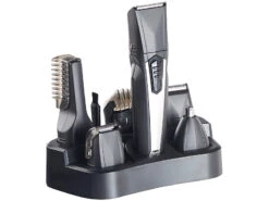 Titelseite 42 Sichler Ganzkörpertrimmer:10in1-Ganzkörper-Trimmer Für Rasur, Frisur & Pflege, Wasserfest IPX7