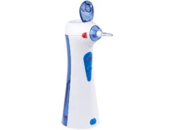 Newgen Medicals Reisemunddusche:USB-Reise-Akku-Munddusche Mit Integriertem Tank, Bis 6,2 Bar, 90 Psi -Newgen medicals Shop nx9149 1