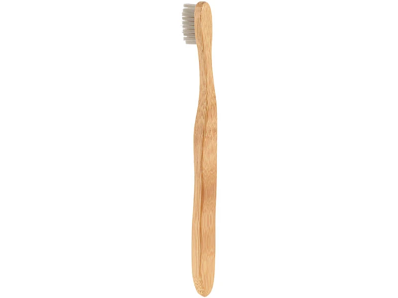 Newgen Medicals Bambus Zahnbürste:Antibakterielle Bambus-Handzahnbürste, Medium, 3er-Set 2 Newgen Medicals Bambus Zahnbürste:Antibakterielle Bambus-Handzahnbürste, Medium, 3er-Set – Bild 2