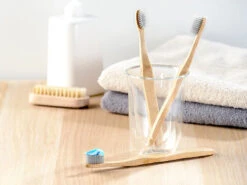 Newgen Medicals Zahnbürste:Antibakterielle Bambus-Handzahnbürste, Medium, 12-er Set 7 Newgen Medicals Zahnbürste:Antibakterielle Bambus-Handzahnbürste, Medium, 12-er Set -Newgen medicals Shop nx9150 3