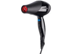 Sichler Beauty Föhn:Profi-Infrarot-Haartrockner, 2 Gebläse- & 3 Temperaturstufen, 2.000 W -Newgen medicals Shop nx9187 1