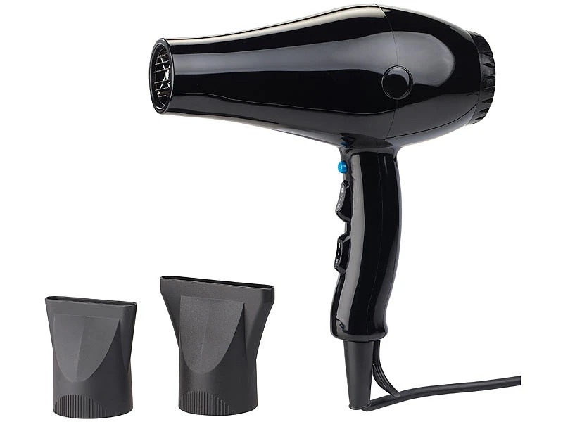 Sichler Beauty Fön:Profi-Haartrockner Mit 2 Gebläse- Und 3 Temperaturstufen, 2.000 Watt 2 Sichler Beauty Fön:Profi-Haartrockner Mit 2 Gebläse- Und 3 Temperaturstufen, 2.000 Watt – Bild 2