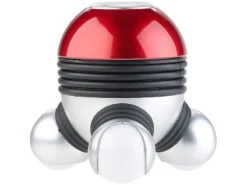 Newgen Medicals Massage-Gerät:2er-Set Mini-Vibrations-Massagegeräte Mit 3 Köpfen & LED-Beleuchtung 17 Newgen Medicals Massage-Gerät:2er-Set Mini-Vibrations-Massagegeräte Mit 3 Köpfen & LED-Beleuchtung -Newgen medicals Shop nx9299 0 1