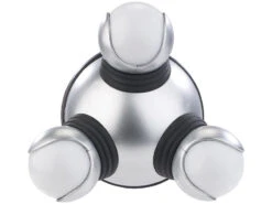 Newgen Medicals Massage-Gerät:2er-Set Mini-Vibrations-Massagegeräte Mit 3 Köpfen & LED-Beleuchtung 21 Newgen Medicals Massage-Gerät:2er-Set Mini-Vibrations-Massagegeräte Mit 3 Köpfen & LED-Beleuchtung -Newgen medicals Shop nx9299 5 1