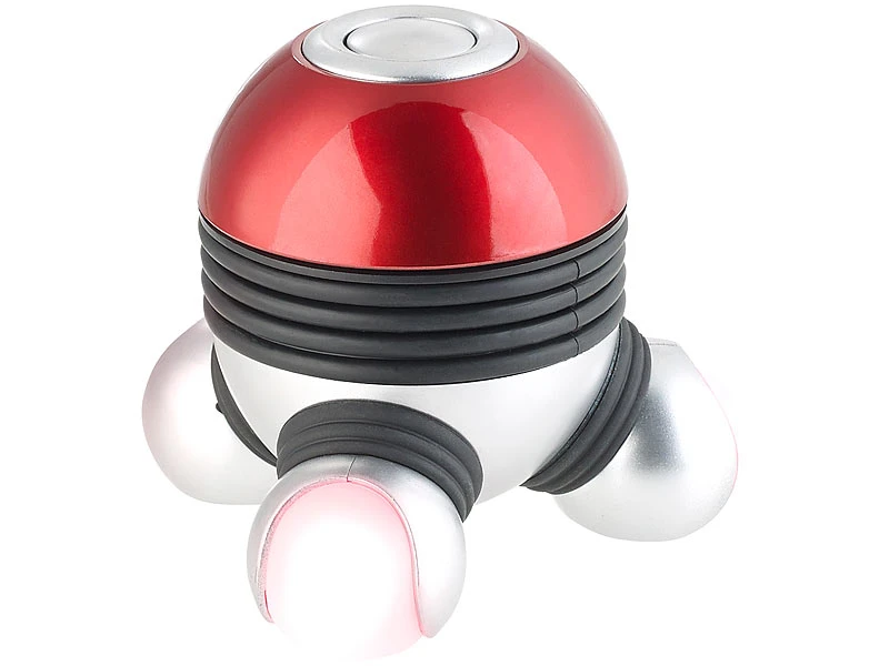 Newgen Medicals Vibrationsmassagegerät:Mini-Vibrations-Massagegerät Mit 3 Köpfen & LED-Beleuchtung 4 Newgen Medicals Vibrationsmassagegerät:Mini-Vibrations-Massagegerät Mit 3 Köpfen & LED-Beleuchtung – Bild 4