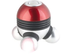 Newgen Medicals Massage-Gerät:2er-Set Mini-Vibrations-Massagegeräte Mit 3 Köpfen & LED-Beleuchtung 13 Newgen Medicals Massage-Gerät:2er-Set Mini-Vibrations-Massagegeräte Mit 3 Köpfen & LED-Beleuchtung -Newgen medicals Shop nx9299 9 1