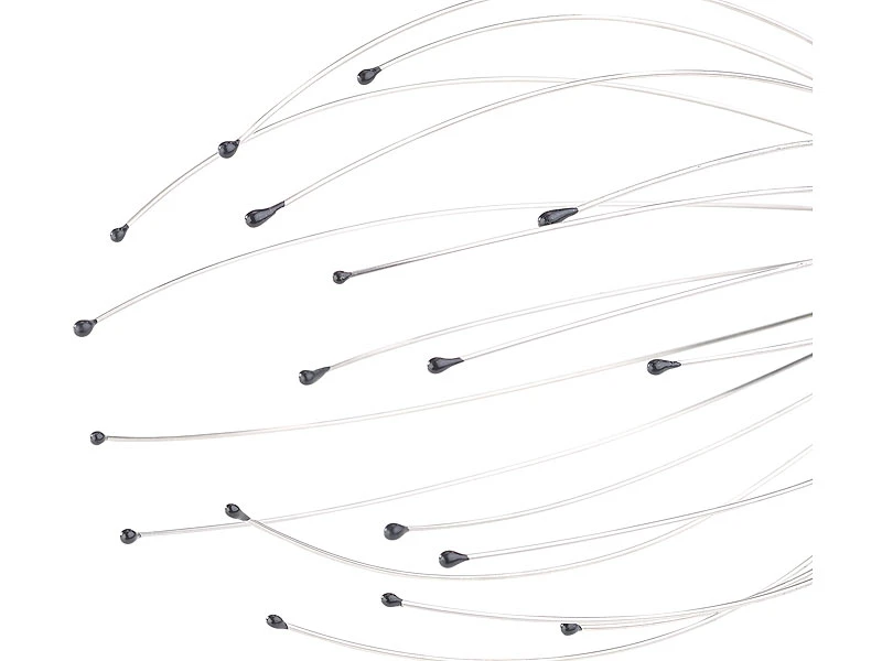 PEARL Kopfmassagespinne:2er-Set Vibrations-Kopfmassage-Geräte Mit 18 Armen & Wohlfühl-Noppen 7 PEARL Kopfmassagespinne:2er-Set Vibrations-Kopfmassage-Geräte Mit 18 Armen & Wohlfühl-Noppen – Bild 7