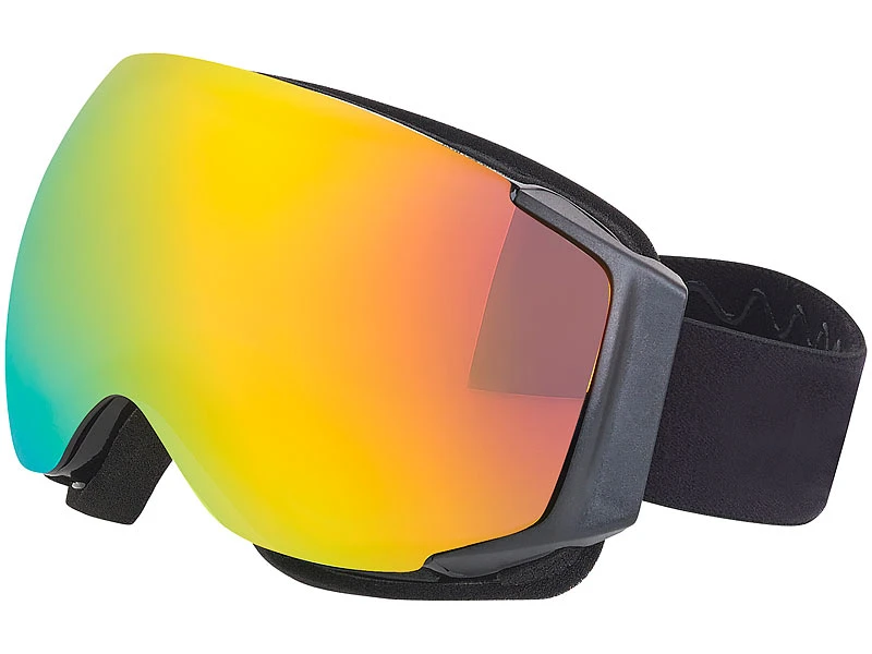 Speeron Skibrille Nacht:2er-Set Ski-&Snowboard-Brillen, Panorama-Sicht & Kratzfestem Revo-Glas 3 Speeron Skibrille Nacht:2er-Set Ski-&Snowboard-Brillen, Panorama-Sicht & Kratzfestem Revo-Glas – Bild 3