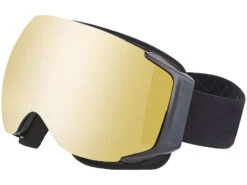 Speeron Wintersport:Ski- & Snowboard-Brille Mit Panorama-Sicht & Kratzfestem Revo-Glas -Newgen medicals Shop nx9364 4