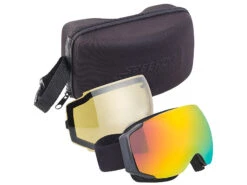 Speeron Wintersport:Ski- & Snowboard-Brille Mit Panorama-Sicht & Kratzfestem Revo-Glas