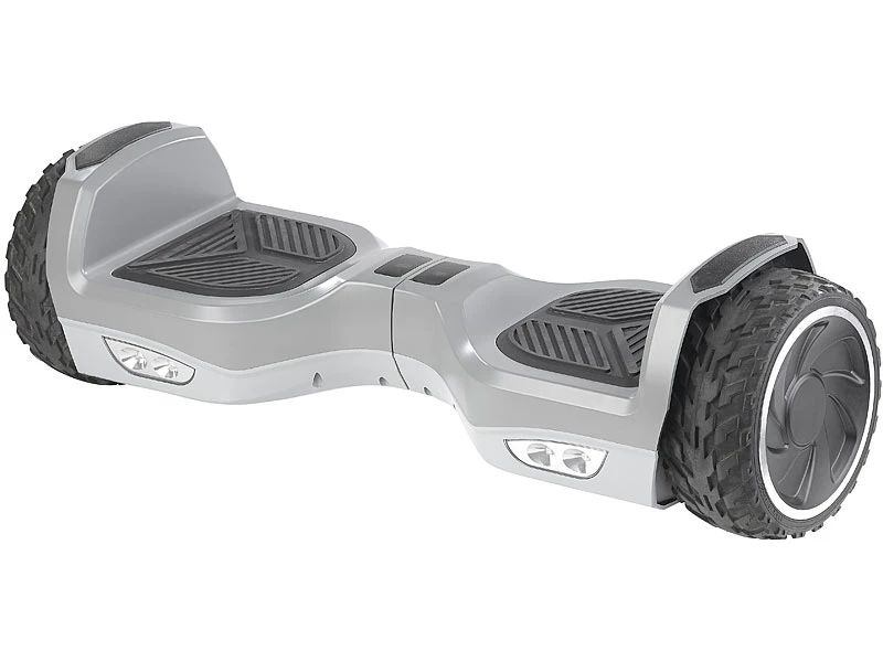 Speeron Hoverboard:Elektro-Scooter Mit 7"-Rädern, Lautsprecher, 600 Watt, Bluetooth 4 Speeron Hoverboard:Elektro-Scooter Mit 7"-Rädern, Lautsprecher, 600 Watt, Bluetooth – Bild 4