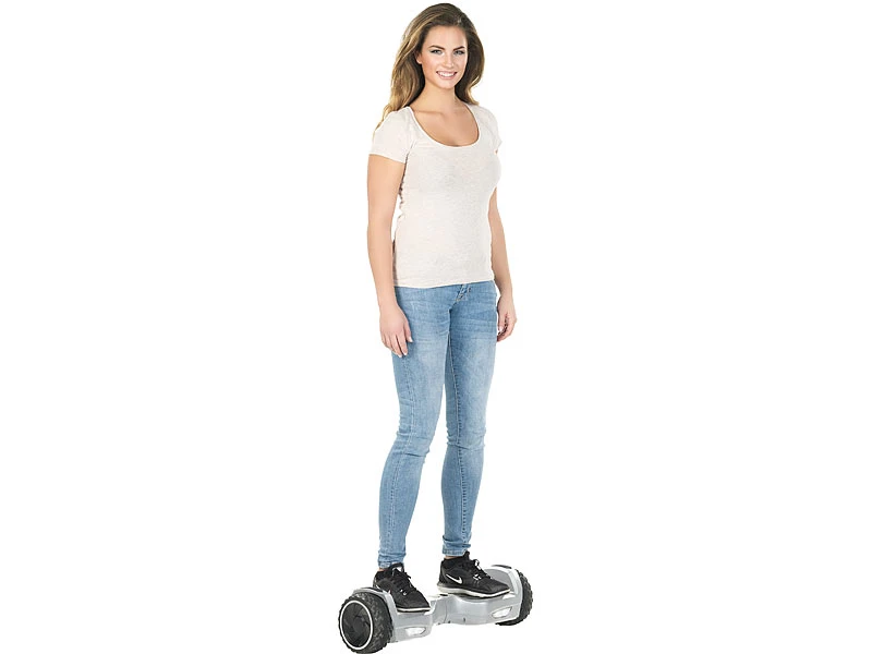 Speeron Elektroroller:2in1-Elektro-Scooter Und Kart XL-910.duo, 7"-Räder, 600 W, Bis 100 Kg 9 Speeron Elektroroller:2in1-Elektro-Scooter Und Kart XL-910.duo, 7"-Räder, 600 W, Bis 100 Kg – Bild 9