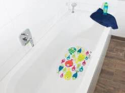 BadeStern Badewannenmatte:Rutschfeste Badewannen-Matte Mit Fisch-Motiv, 69 X 38 Cm 10 BadeStern Badewannenmatte:Rutschfeste Badewannen-Matte Mit Fisch-Motiv, 69 X 38 Cm -Newgen medicals Shop nx9563 2