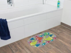 BadeStern Badewannenmatte:Rutschfeste Badewannen-Matte Mit Fisch-Motiv, 69 X 38 Cm 11 BadeStern Badewannenmatte:Rutschfeste Badewannen-Matte Mit Fisch-Motiv, 69 X 38 Cm -Newgen medicals Shop nx9563 3