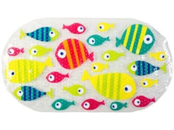 BadeStern Badewannenmatte:Rutschfeste Badewannen-Matte Mit Fisch-Motiv, 69 X 38 Cm 8 BadeStern Badewannenmatte:Rutschfeste Badewannen-Matte Mit Fisch-Motiv, 69 X 38 Cm -Newgen medicals Shop nx9563 5