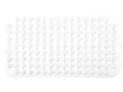 BadeStern Badewanneneinlage:Rutschfeste Badewannen-Matte Mit Abflusslöchern, 72 X 38 Cm, Weiß 8 BadeStern Badewanneneinlage:Rutschfeste Badewannen-Matte Mit Abflusslöchern, 72 X 38 Cm, Weiß -Newgen medicals Shop nx9564 3