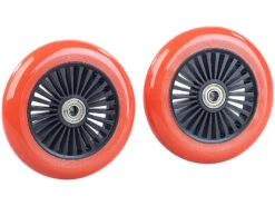 Speeron Schnee Scooter:Ersatz-Räder Für 2in1-Tretroller & -Snowkick-Schlitten RS-100