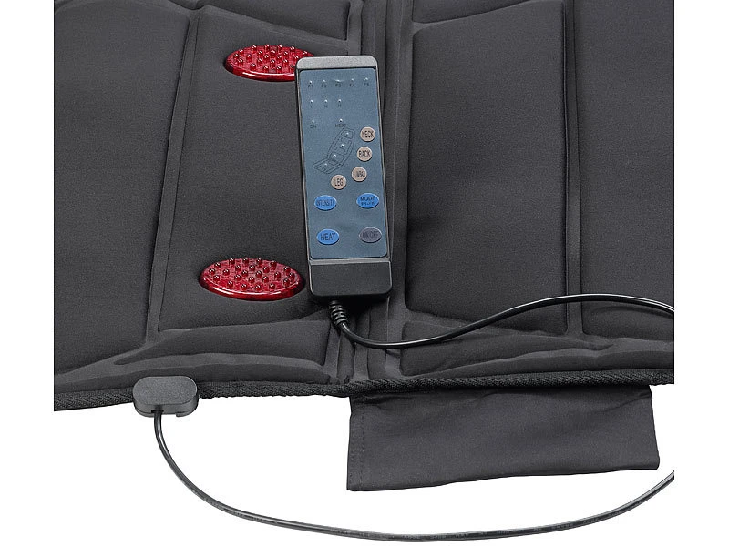 Newgen Medicals Massagegerät Ganzkörper:Ganzkörper-Vibrations-Massageauflage (Versandrückläufer) 5 Newgen Medicals Massagegerät Ganzkörper:Ganzkörper-Vibrations-Massageauflage (Versandrückläufer) – Bild 5