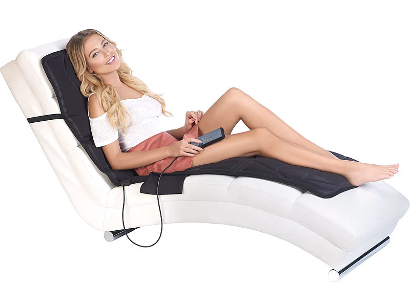 Newgen Medicals Massagegerät Ganzkörper:Ganzkörper-Vibrations-Massageauflage (Versandrückläufer) 9 Newgen Medicals Massagegerät Ganzkörper:Ganzkörper-Vibrations-Massageauflage (Versandrückläufer) – Bild 9