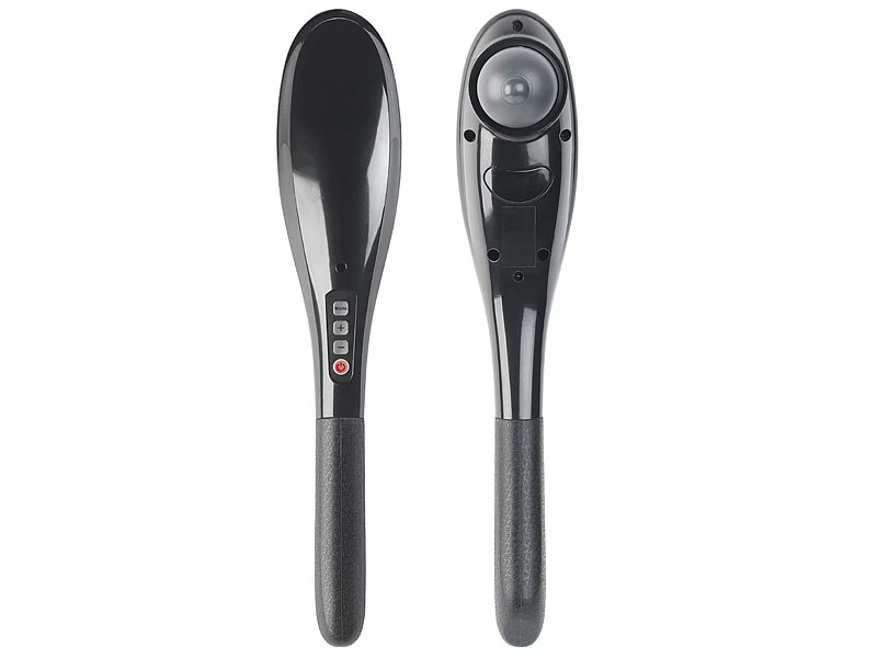 Newgen Medicals Masagegerät:Hand-Vibrations-Massagegerät Mit Akku, 5 Modi, 5 Stufen & 3 Aufsätzen 4 Newgen Medicals Masagegerät:Hand-Vibrations-Massagegerät Mit Akku, 5 Modi, 5 Stufen & 3 Aufsätzen – Bild 4