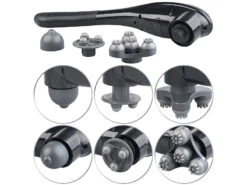 Newgen Medicals Masagegerät:Hand-Vibrations-Massagegerät Mit Akku, 5 Modi, 5 Stufen & 3 Aufsätzen 19 Newgen Medicals Masagegerät:Hand-Vibrations-Massagegerät Mit Akku, 5 Modi, 5 Stufen & 3 Aufsätzen -Newgen medicals Shop nx9672 18