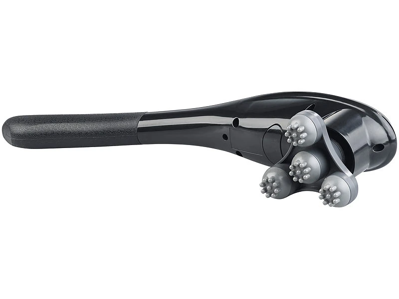 Newgen Medicals Masagegerät:Hand-Vibrations-Massagegerät Mit Akku, 5 Modi, 5 Stufen & 3 Aufsätzen 10 Newgen Medicals Masagegerät:Hand-Vibrations-Massagegerät Mit Akku, 5 Modi, 5 Stufen & 3 Aufsätzen – Bild 10