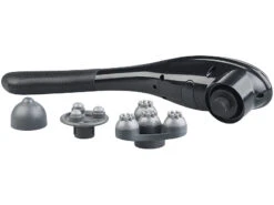 Newgen Medicals Masagegerät:Hand-Vibrations-Massagegerät Mit Akku, 5 Modi, 5 Stufen & 3 Aufsätzen 27 Newgen Medicals Masagegerät:Hand-Vibrations-Massagegerät Mit Akku, 5 Modi, 5 Stufen & 3 Aufsätzen -Newgen medicals Shop nx9672 9