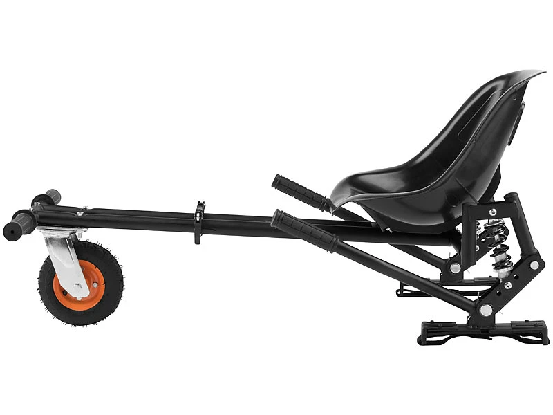 Speeron Hoverboard-Kart-Sitz:Nachrüst-Kart-Sitz Mit Federung Für Versandrückläufer 6 Speeron Hoverboard-Kart-Sitz:Nachrüst-Kart-Sitz Mit Federung Für Versandrückläufer – Bild 6