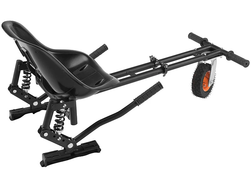Speeron Hoverboard-Kart-Sitz:Nachrüst-Kart-Sitz Mit Federung Für Versandrückläufer 3 Speeron Hoverboard-Kart-Sitz:Nachrüst-Kart-Sitz Mit Federung Für Versandrückläufer – Bild 3