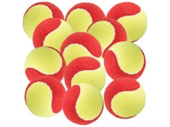 Speeron Tennisbälle Hund:24er-Set Tennisbälle, 77 Mm Für Jugend & Beginner, Gelb-rot, Tragenetz 13 Speeron Tennisbälle Hund:24er-Set Tennisbälle, 77 Mm Für Jugend & Beginner, Gelb-rot, Tragenetz -Newgen medicals Shop nx9769 3