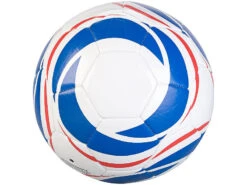 Speeron Freizeitball:2er-Set Trainings-Fußbälle Aus Kunstleder, 20 Cm Ø, Größe 4, 390 G -Newgen medicals Shop nx9773 2
