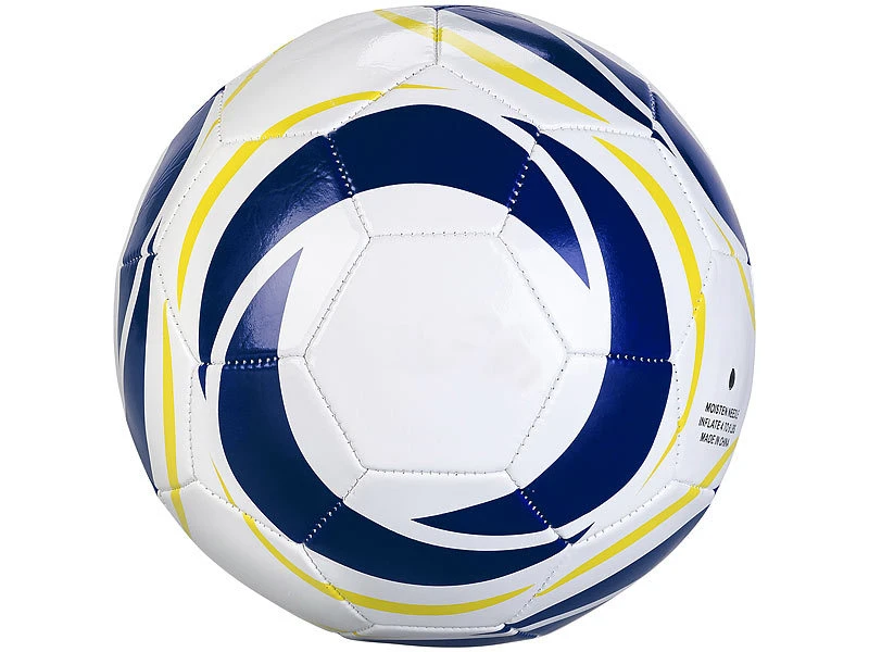 Speeron Sportball:5er-Set Hobby-Fußbälle Aus Kunstleder, 20 Cm Ø, Größe 4, 260 G 4 Speeron Sportball:5er-Set Hobby-Fußbälle Aus Kunstleder, 20 Cm Ø, Größe 4, 260 G – Bild 4