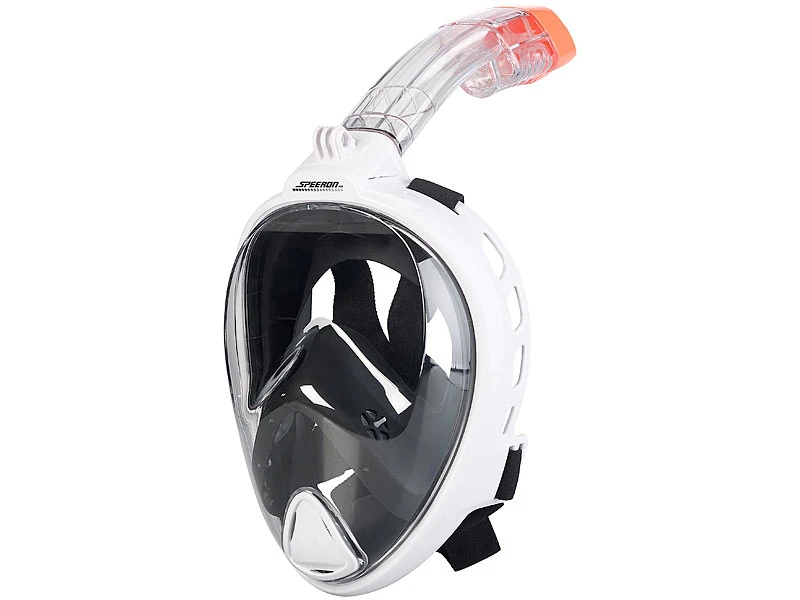 Speeron Taucherbrille:Tauchmaske Mit Schnorchel Und Action-Cam-Halterung, Größe L 9 Speeron Taucherbrille:Tauchmaske Mit Schnorchel Und Action-Cam-Halterung, Größe L – Bild 9