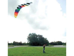 Infactory Drachen:XXL-Lenkdrachen "Speed" Mit 2 Meter Spannweite & 30 Meter Schnur -Newgen medicals Shop pe4853 3