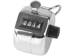 Infactory Personenzähler:Handzähler Aus Metall, 2er-Pack 5 Infactory Personenzähler:Handzähler Aus Metall, 2er-Pack -Newgen medicals Shop pe5653 0