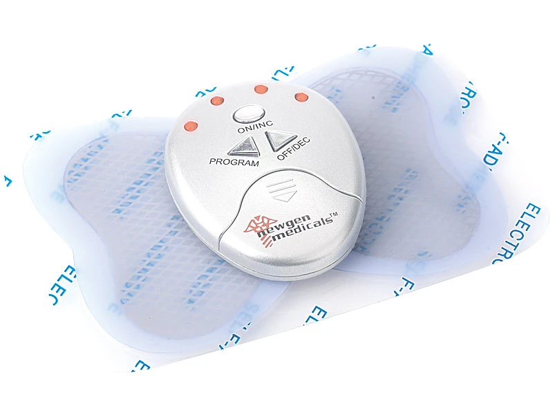Newgen Medicals Elektromassage Trainer:2 Ersatzpads Für Massagegerät Butterfly 1 Newgen Medicals Elektromassage Trainer:2 Ersatzpads Für Massagegerät Butterfly