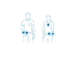 Newgen Medicals Bluetooth Armband:BT-4.0-Fitness-Armband FBT-50 V4,Schlafüberwachung (Versandrückläufer) -Newgen medicals Shop px1768 25