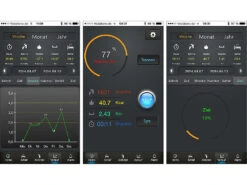 Newgen Medicals Bluetooth Armband:BT-4.0-Fitness-Armband FBT-50 V4,Schlafüberwachung (Versandrückläufer) -Newgen medicals Shop px1768 40