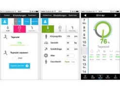Newgen Medicals Bluetooth Armband:BT-4.0-Fitness-Armband FBT-50 V4,Schlafüberwachung (Versandrückläufer) -Newgen medicals Shop px1768 41
