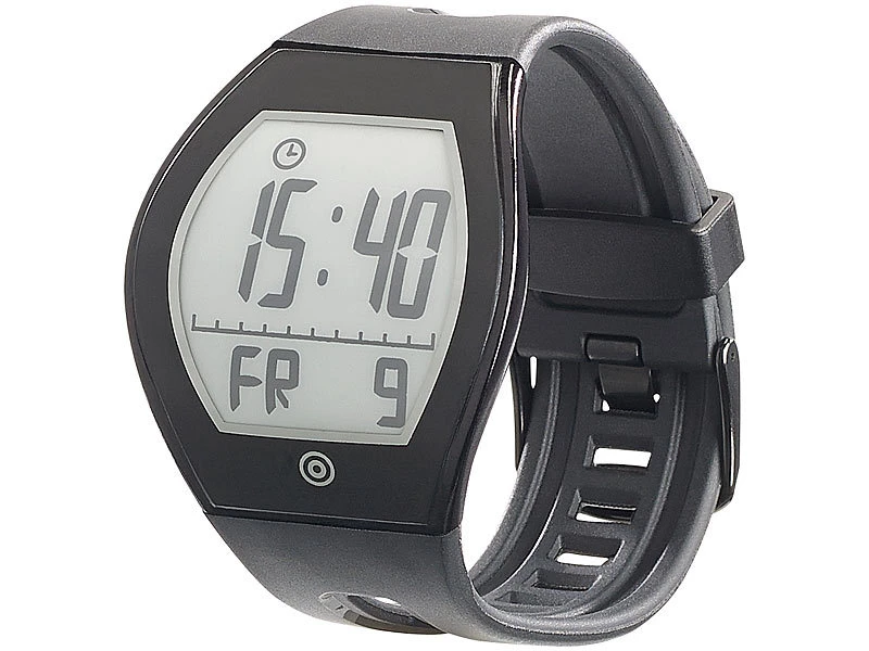 Newgen Medicals E Ink Smartwatch:E-Ink-Fitness-Tracker FBT-100-3D.u (Versandrückläufer) 3 Newgen Medicals E Ink Smartwatch:E-Ink-Fitness-Tracker FBT-100-3D.u (Versandrückläufer) – Bild 3