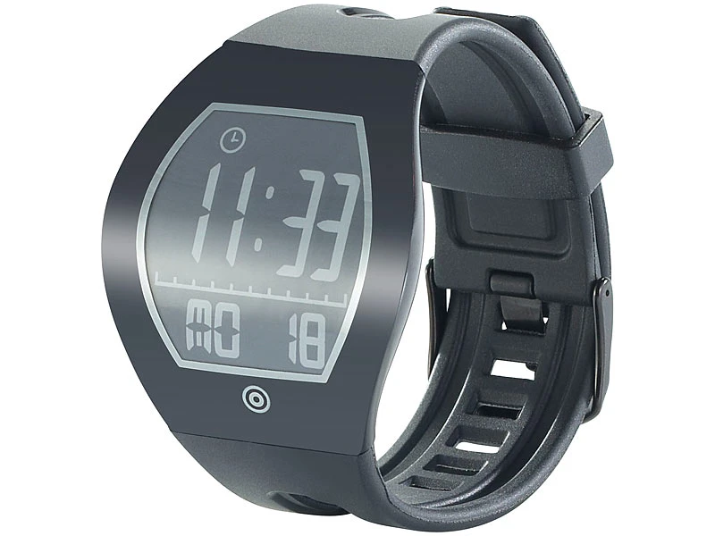 Newgen Medicals E Ink Smartwatch:E-Ink-Fitness-Tracker FBT-100-3D.u (Versandrückläufer) 2 Newgen Medicals E Ink Smartwatch:E-Ink-Fitness-Tracker FBT-100-3D.u (Versandrückläufer) – Bild 2