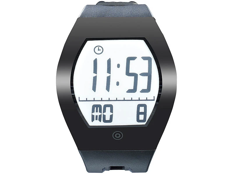 Newgen Medicals E Ink Smartwatch:E-Ink-Fitness-Tracker FBT-100-3D.u (Versandrückläufer) 5 Newgen Medicals E Ink Smartwatch:E-Ink-Fitness-Tracker FBT-100-3D.u (Versandrückläufer) – Bild 5