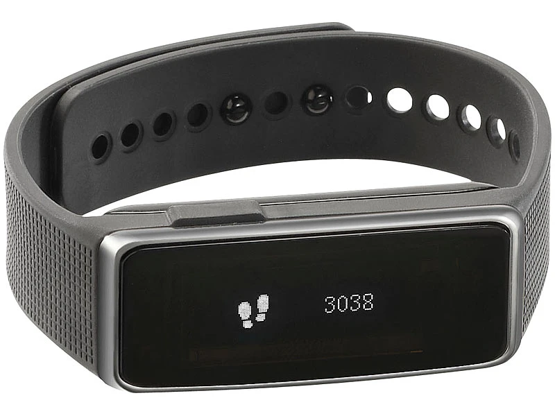 Newgen Medicals Fitness Smartwatches:Fitness-Armband FBT-40 Mit Bluetooth (Versandrückläufer) 6 Newgen Medicals Fitness Smartwatches:Fitness-Armband FBT-40 Mit Bluetooth (Versandrückläufer) – Bild 6