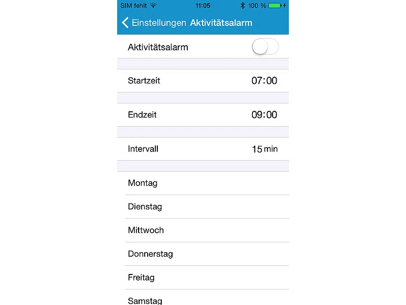 Newgen Medicals Fitness Smartwatches:Fitness-Armband FBT-40 Mit Bluetooth (Versandrückläufer) 11 Newgen Medicals Fitness Smartwatches:Fitness-Armband FBT-40 Mit Bluetooth (Versandrückläufer) – Bild 11