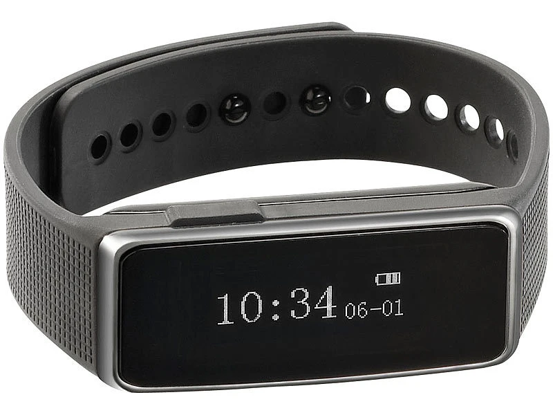 Newgen Medicals Fitness Smartwatches:Fitness-Armband FBT-40 Mit Bluetooth (Versandrückläufer) 17 Newgen Medicals Fitness Smartwatches:Fitness-Armband FBT-40 Mit Bluetooth (Versandrückläufer) – Bild 17