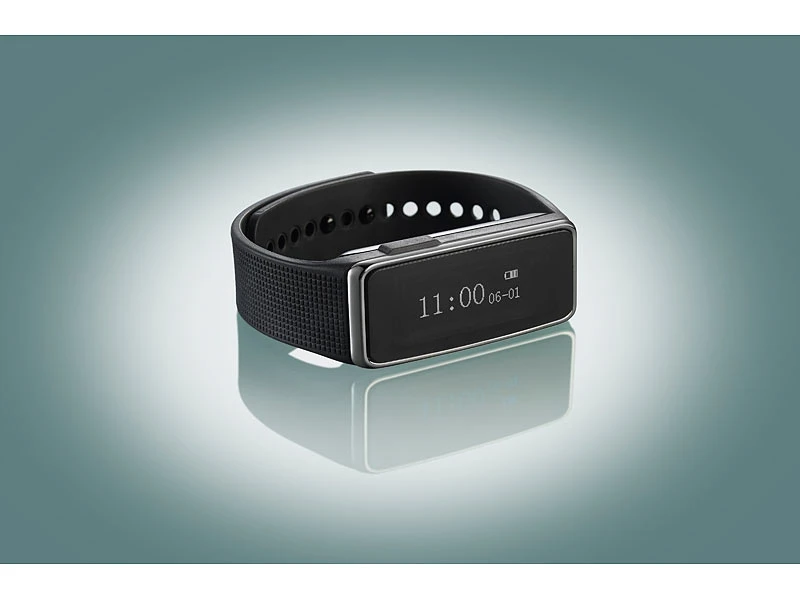 Newgen Medicals Fitness Smartwatches:Fitness-Armband FBT-40 Mit Bluetooth (Versandrückläufer) 7 Newgen Medicals Fitness Smartwatches:Fitness-Armband FBT-40 Mit Bluetooth (Versandrückläufer) – Bild 7