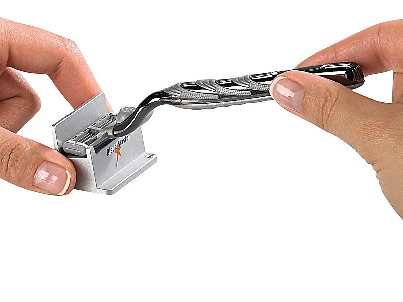 Blade Master Rasierklingenschärfer:Ultraschneller Rasierklingen-Schärfer Mit Magnettechnik 2 Blade Master Rasierklingenschärfer:Ultraschneller Rasierklingen-Schärfer Mit Magnettechnik – Bild 2