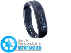 Titelseite 9 Newgen Medicals Bluetooth Armband:BT-4.0-Fitness-Armband FBT-50 V4,Schlafüberwachung (Versandrückläufer)