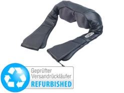 Newgen Medicals Nacken-Massage:Shiatsu-Massagegerät Für Nacken Und Schulter, Versandrückläufer