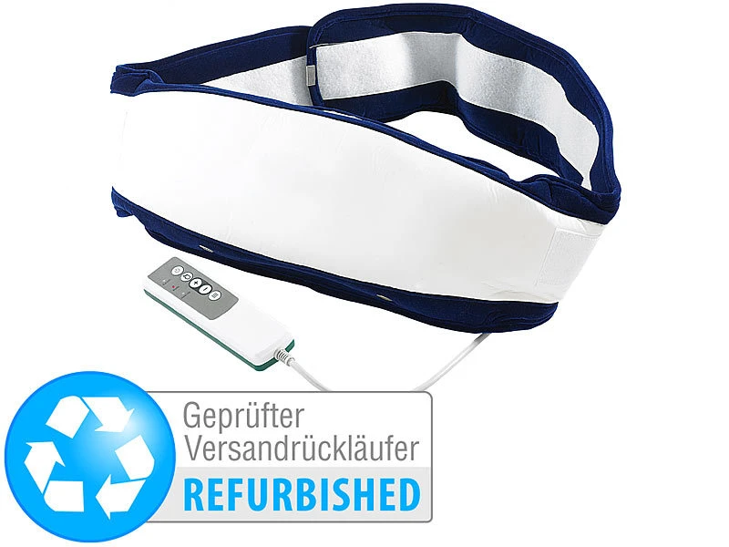 Newgen Medicals Massage-Gurt:Massagegürtel Für Den Ganzen Körper Versandrückläufer 1 Newgen Medicals Massage-Gurt:Massagegürtel Für Den Ganzen Körper Versandrückläufer